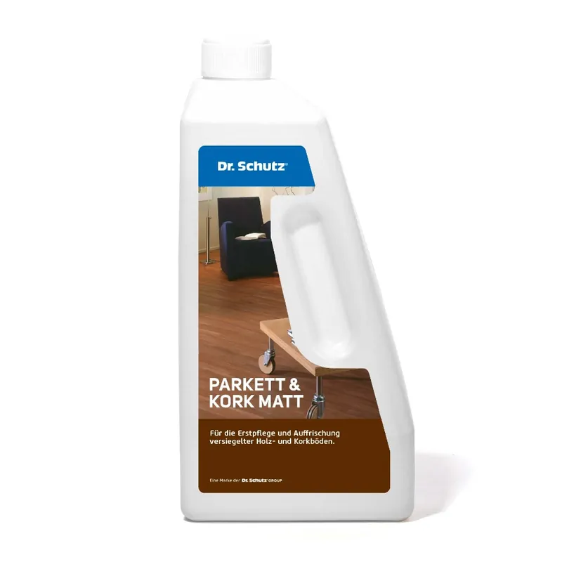 Dr. Schutz Parkett und Kork Matt 0,75 Ltr Preisknaller